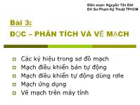 Đề tài Phân tích mạch