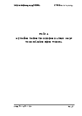 Đề tài Xử lý tín hiệu trong mạng WCDMA