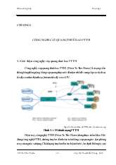 Đồ án Mạng quang thụ động pon và công nghệ cáp quang thuê bao FTTH