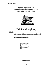 Đồ án Thông tin di động GSM