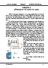 Luận văn Mô phỏng điều chế DMT trong ứng dụng ADSL