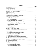 Luận văn Thiết kế anten metamaterial