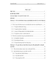 Luận văn Nghiên cứu và xác định rõ vai trò của chìa khóa trong các giải pháp bảo mật và an toàn thông tin