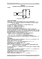 Đề tài Mạch chỉnh lưu cầu một pha