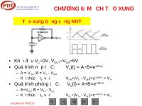 Bài giảng mạch tạo sung