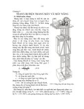 Bài giảng Trang bị điện thang máy và máy nâng