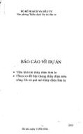 Báo cáo Thẩm định về chọn sơ đồ bậc thang thủy điện sông Đà và quy mô thủy điện Sơn La