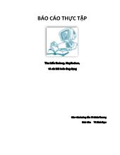Báo cáo Tìm hiểu Hadoop, MapReduce, và các bài toán ứng dụng