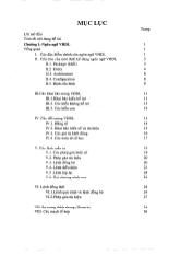 Đề tài Ngôn ngữ VHDL