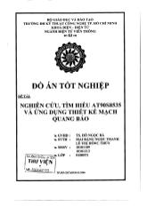 Đồ án Nghiên cứu tìm hiểu At90s8535 và ứng dụng thiết kế mạch quang báo