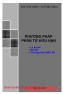 Giáo trình Phương pháp phần tử hữu hạn