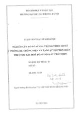 Luận văn Nghiên cứu sơ đồ Scada trong thiết bị mô phỏng hệ thống điện và tạo lập bộ phận hiển thị QTQĐ khi hòa đồng bộ máy phát điện