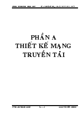 Luận văn Thiết kế mạng truyền tải và phân phối điện năng