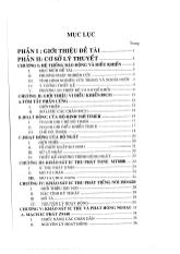 Luận văn Thiết kế- Thi công mạch điều khiển thiết bị từ xa- báo trộm- báo cháy qua đường dây điện thoại