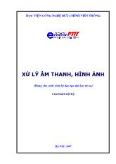 Xử lý âm thanh, hình ảnh