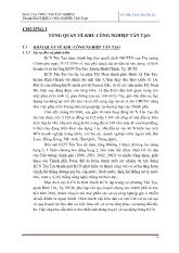 Báo cáo  Trạm Xử lý nước thải khu công nghiệp Tân Tạo