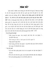 Đề tài Khảo sát hệ thống quản lý chất thải rắn quận 5 thành phố Hồ Chí Minh và đề xuất biện pháp quản lý phù hợp giai đoạn 2005- 2015