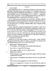 Đề tài Thiết kế trạm xử lý nước thải cho nhà máy chế biến cà phê - Công ty TNHH Hồ Phượng tại huyện Đức Trọng Tỉnh Lâm Đồng với công suất là 400 m3/ngày đêm