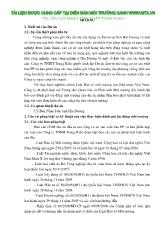 Dự án đầu tư mở rộng cơ sở sản xuất bao