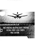 Luận văn Mô phỏng đường bay trong vùng tiếp cận trên monitor radar