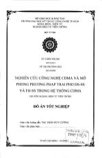 Luận văn Nghiên cứu công nghệ CDMA và mô phỏng phương pháp trải phổ DS-SS và FH-SS trong hệ thống CDMA