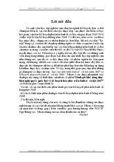 Đề tài Đánh giá khả năng thực hiện nghị quyết quốc hội về kế hoạch hóa phát triển kinh tế xã hội 2007
