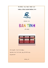 Bài báo cáo Bàn tính (Vi xử lý)