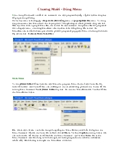 Bài giảng Dùng Menu