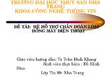 Đề tài Hệ hỗ trợ chẩn đoán loại hỏng máy điện thoại