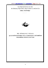 Tiến trình lịch sử Việt Nam quan điểm triết học mác-Lênin về quá trình hình thành nhà nước ở Việt Nam