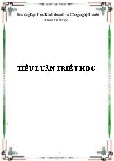 Tiểu luận Sự biến mất của lợi thế so sánh cổ điển