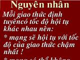 Bài giảng Thời gian hội tụ