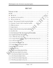 Đề tài Phân hệ quản lý thực hiện dự án trong doanh nghiệp