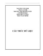 Đề tài Tìm hiểu cấu trúc dữ liệu