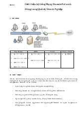 Giới thiệu hệ thống mạng domain network dùng trong quản lý doanh nghiệp