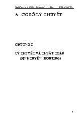 Luận văn Tìm hiểu các giao thức định tuyến trên nền công nghệ Cisco