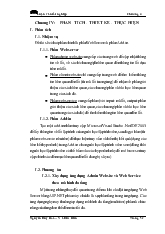 Phân tích - Thiết kế - thực hiện Web Server