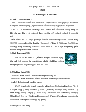 Bài giảng AutoCAD 2004