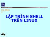 Bài giảng Lập trình shell trên linux