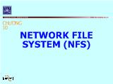 Bài giảng Network file system (nfs)