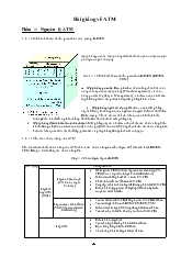 Bài giảng về ATM