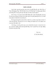 Đề tài Bài toán phân lớp văn bản và áp dụng phân lớp dữ liệu tài chính ngân hàng