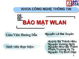 Đề tài Bảo mật wlan