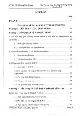 Đề tài Các phương pháp tấn công và phòng chống tấn công DoS