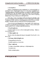 Đề tài Sử dụng phần mềm ChemDraw (ChemOffice) - Giảng Thị Như Thùy