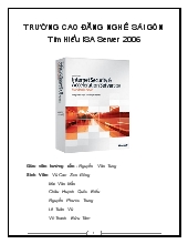 Đề tài Tìm hiểu ISA server 2006