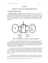 Đề tài Tổng quan về mạng truy nhập băng rộng Wimax