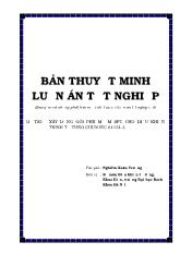 Đề tài Xây dựng gói phần mềm SFC cho điều khiển trình tự theo chuẩn IEC 61131-3