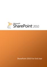 Giới thiệu SharePoint 2010 overview