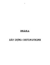 Luận án Xây dựng hệ thống trợ giúp sắp xếp lịch sử dụng phòng